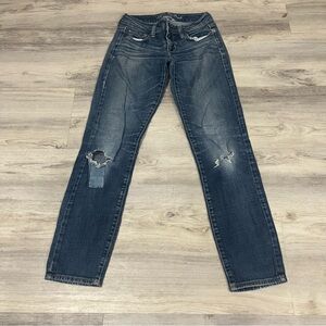 American Eagle Super Stretch Skinny Jeans Size 0